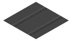 3D Presentation Image of Metal SheetCladding Fielders Finesse NeoRoman475 MonumentMatt