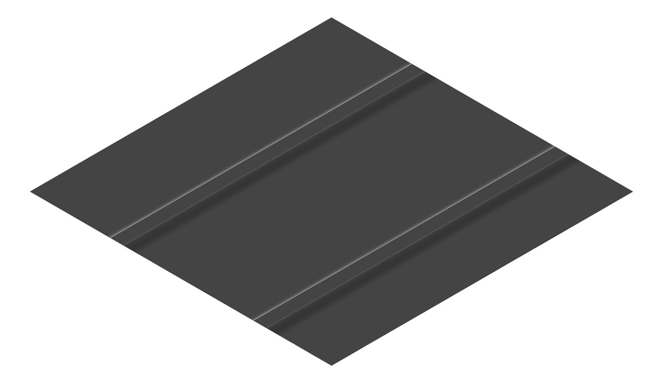 3D Presentation Image of Metal SheetCladding Fielders Finesse NeoRoman475 Monument