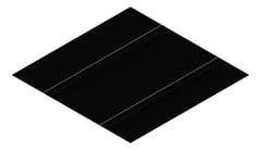 3D Presentation Image of Metal SheetCladding Fielders Finesse NeoRoman475 NightSky