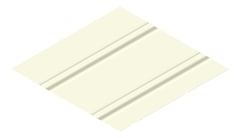 3D Presentation Image of Metal SheetCladding Fielders Finesse NeoRoman475 Rhea