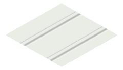 3D Presentation Image of Metal SheetCladding Fielders Finesse NeoRoman475 ShaleGrey