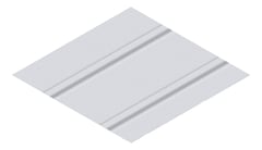 3D Presentation Image of Metal SheetCladding Fielders Finesse NeoRoman475 ZincalumeSteel