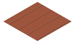 3D Presentation Image of Metal SheetCladding Fielders Finesse Prominence265 Aries