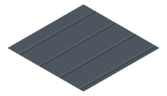 3D Presentation Image of Metal SheetCladding Fielders Finesse Prominence265 Celestian