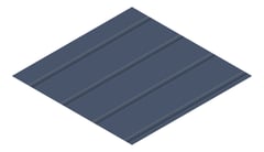 3D Presentation Image of Metal SheetCladding Fielders Finesse Prominence265 DeepOcean