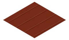 3D Presentation Image of Metal SheetCladding Fielders Finesse Prominence265 ManorRed