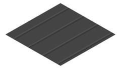 3D Presentation Image of Metal SheetCladding Fielders Finesse Prominence265 Monument