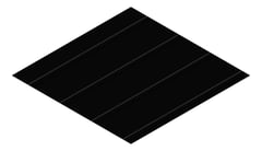 3D Presentation Image of Metal SheetCladding Fielders Finesse Prominence265 NightSky