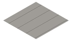 3D Presentation Image of Metal SheetCladding Fielders Finesse Prominence265 Wallaby