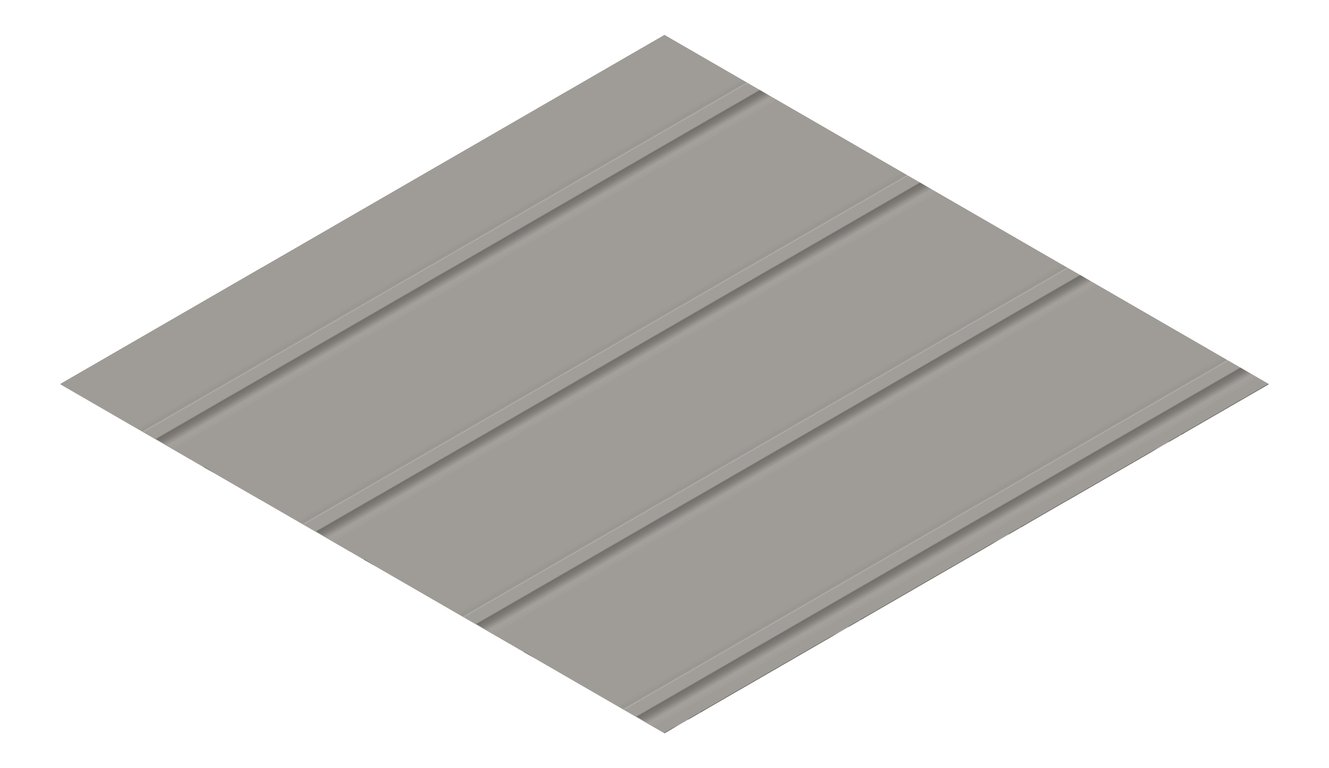 3D Presentation Image of Metal SheetCladding Fielders Finesse Prominence265 Wallaby