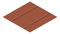 3D Presentation Image of Metal SheetCladding Fielders Finesse Prominence465 Aries