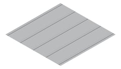 3D Presentation Image of Metal SheetCladding Fielders Finesse Prominence465 BluegumMatt