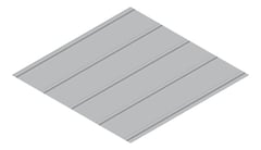 3D Presentation Image of Metal SheetCladding Fielders Finesse Prominence465 Bluegum