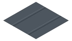 3D Presentation Image of Metal SheetCladding Fielders Finesse Prominence465 Celestian