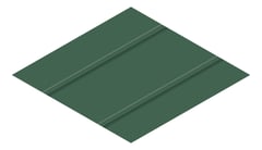 3D Presentation Image of Metal SheetCladding Fielders Finesse Prominence465 CottageGreen