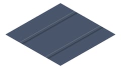 3D Presentation Image of Metal SheetCladding Fielders Finesse Prominence465 DeepOcean