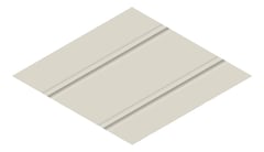 3D Presentation Image of Metal SheetCladding Fielders Finesse Prominence465 DuneMatt