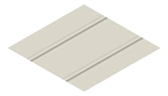 3D Presentation Image of Metal SheetCladding Fielders Finesse Prominence465 Dune