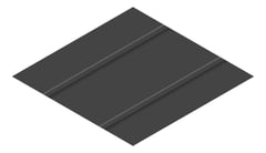 3D Presentation Image of Metal SheetCladding Fielders Finesse Prominence465 MonumentMatt