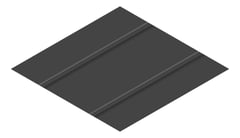 3D Presentation Image of Metal SheetCladding Fielders Finesse Prominence465 Monument