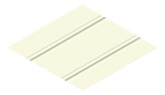 3D Presentation Image of Metal SheetCladding Fielders Finesse Prominence465 Rhea