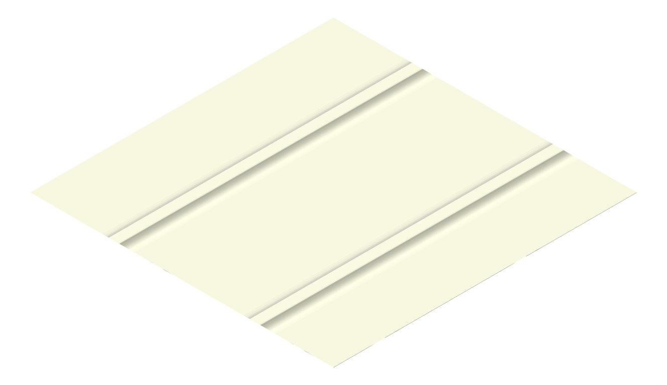 3D Presentation Image of Metal SheetCladding Fielders Finesse Prominence465 Rhea