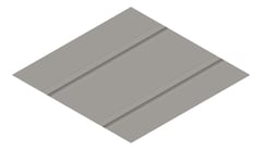 3D Presentation Image of Metal SheetCladding Fielders Finesse Prominence465 Wallaby