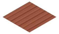 3D Presentation Image of Metal SheetCladding Fielders Finesse Shadowline305 Aries