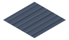 3D Presentation Image of Metal SheetCladding Fielders Finesse Shadowline305 DeepOcean