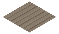 3D Presentation Image of Metal SheetCladding Fielders Finesse Shadowline305 Jasper