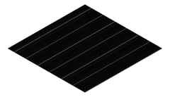 3D Presentation Image of Metal SheetCladding Fielders Finesse Shadowline305 NightSky