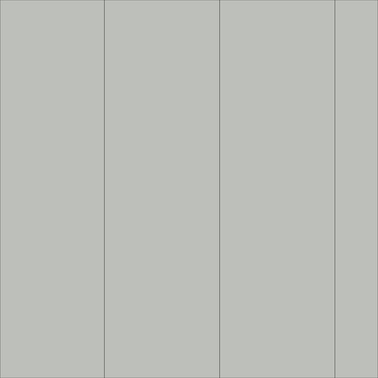 Plan Image of Metal SheetCladding Fielders Finesse Shadowline305 ShaleGrey