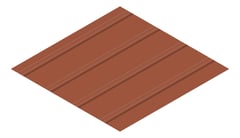 3D Presentation Image of Metal SheetCladding Fielders CDek Aries