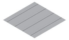 3D Presentation Image of Metal SheetCladding Fielders CDek Astro