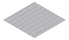 3D Presentation Image of Metal SheetCladding Fielders CDek BluegumMatt