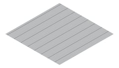 3D Presentation Image of Metal SheetCladding Fielders CDek Bluegum