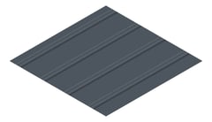 3D Presentation Image of Metal SheetCladding Fielders CDek Celestian