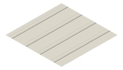 3D Presentation Image of Metal SheetCladding Fielders CDek DuneMatt