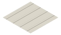 3D Presentation Image of Metal SheetCladding Fielders CDek Dune