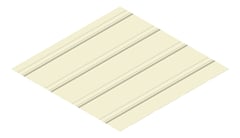 3D Presentation Image of Metal SheetCladding Fielders CDek EveningHaze