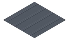 3D Presentation Image of Metal SheetCladding Fielders CDek Ironstone