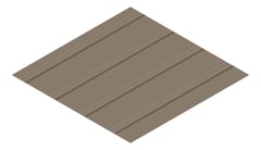 3D Presentation Image of Metal SheetCladding Fielders CDek Jasper