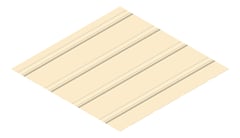 3D Presentation Image of Metal SheetCladding Fielders CDek Paperbark