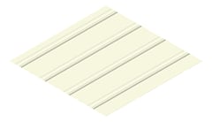 3D Presentation Image of Metal SheetCladding Fielders CDek Rhea