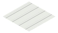 3D Presentation Image of Metal SheetCladding Fielders CDek ShaleGrey