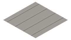 3D Presentation Image of Metal SheetCladding Fielders CDek Wallaby