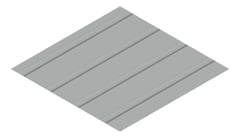 3D Presentation Image of Metal SheetCladding Fielders CDek Windspray