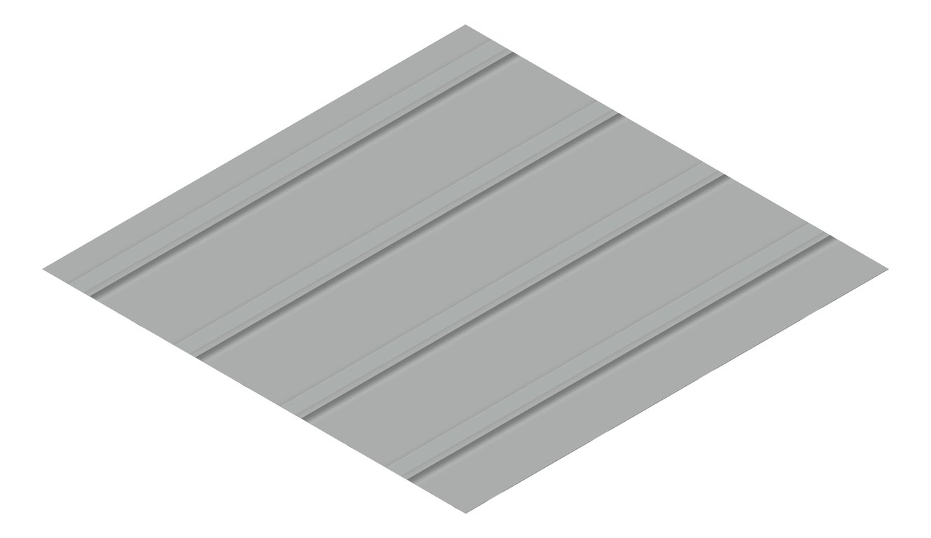 3D Presentation Image of Metal SheetCladding Fielders CDek Windspray