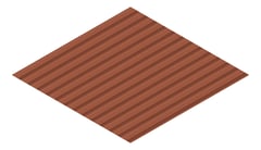 3D Presentation Image of Metal SheetCladding Fielders CorroMax21 Aries