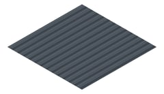 3D Presentation Image of Metal SheetCladding Fielders CorroMax21 Celestian